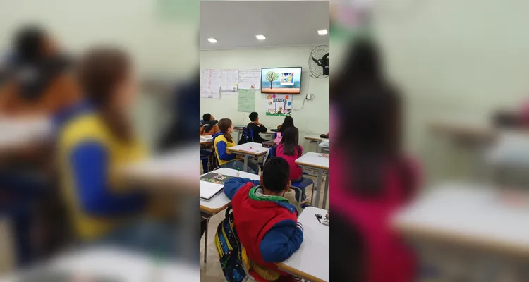 Confira a série de registros do amplo trabalho dentro e fora da sala de aula.