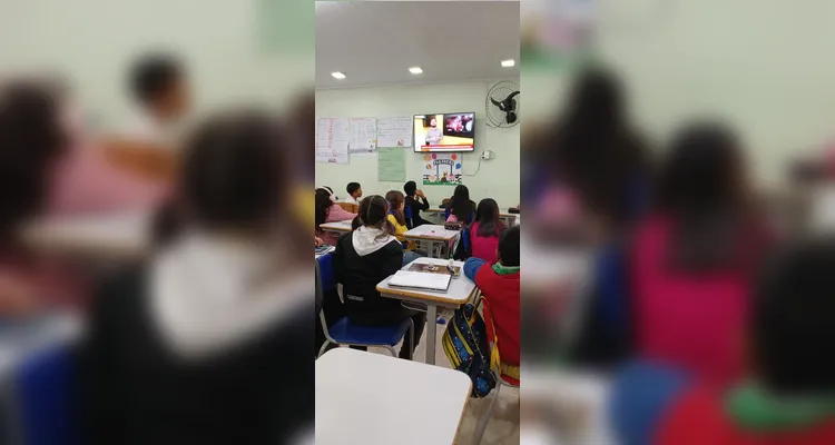 Confira a série de registros do amplo trabalho dentro e fora da sala de aula.
