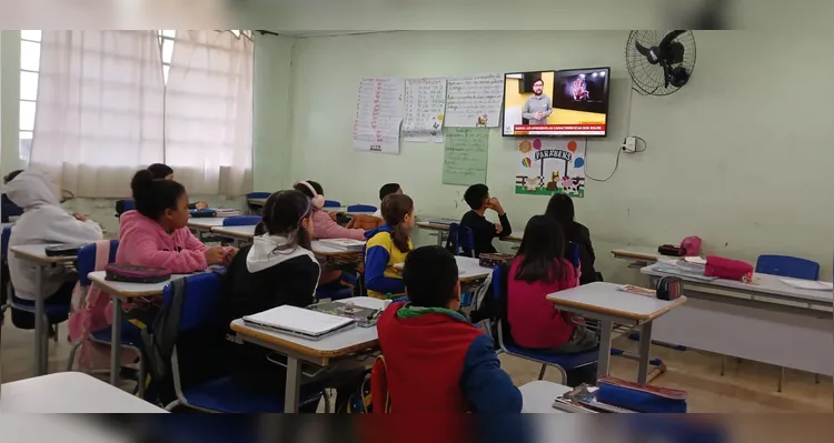 Confira a série de registros do amplo trabalho dentro e fora da sala de aula.