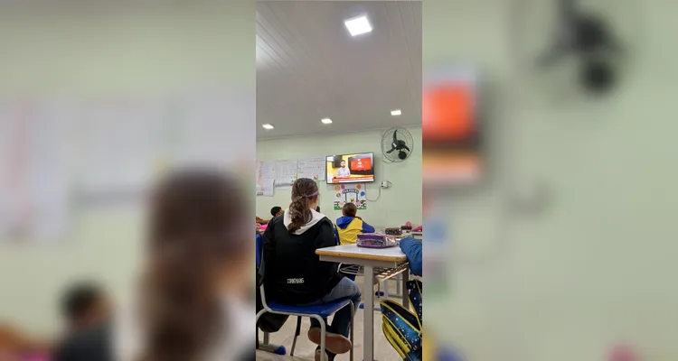 Confira os registros do trabalho em sala, nas casas dos alunos e durante a visita à universidade.