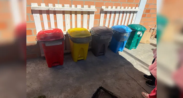 Confira a série de registros do trabalho dentro e fora da sala de aula.