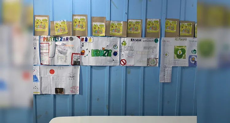 Confira a série de registros do trabalho dentro e fora da sala de aula.