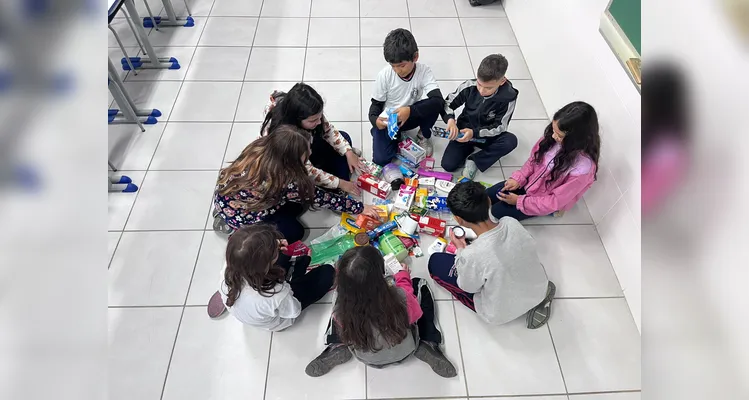 Confira os registros do amplo trabalho realizado pelos educandos em sala de aula.