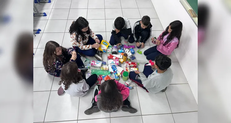 Confira os registros do amplo trabalho realizado pelos educandos em sala de aula.