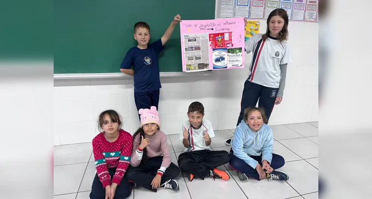 Confira os registros do amplo trabalho realizado pelos educandos em sala de aula.