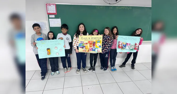 Confira os registros do amplo trabalho realizado pelos educandos em sala de aula.