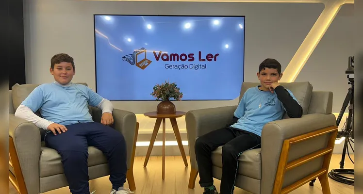 A proposta integra o conjunto de ferramentas e experiências oferecidas pelo Vamos Ler aos municípios, escolas e turmas participantes.