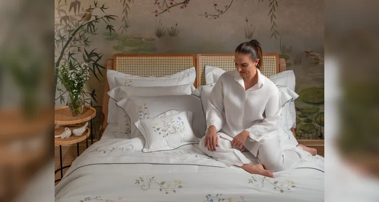 Coluna RC destaca coleção de roupas de cama da Meliá Casa Conforto
