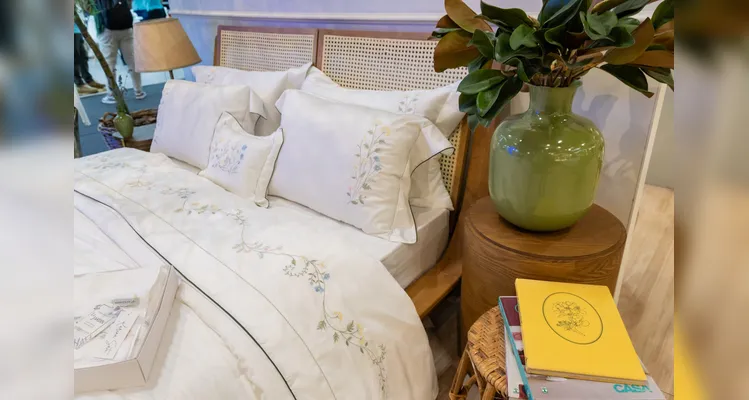 Coluna RC destaca coleção de roupas de cama da Meliá Casa Conforto