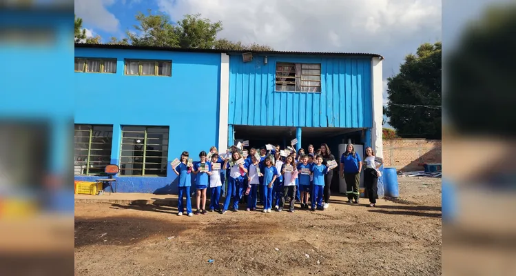 Veja os registros da ampla proposta dentro e fora da sala de aula.