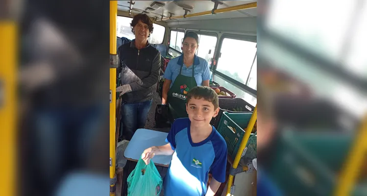 Veja os registros da ampla proposta dentro e fora da sala de aula.