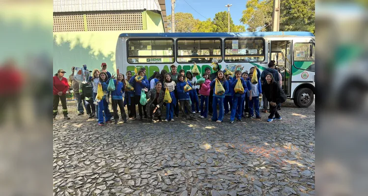 Veja os registros da ampla proposta dentro e fora da sala de aula.