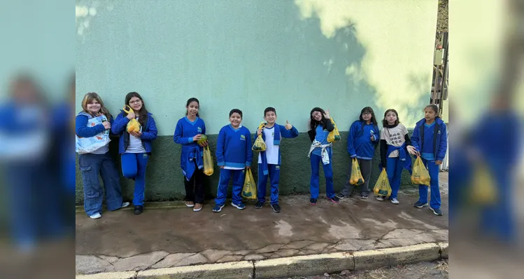 Veja os registros da ampla proposta dentro e fora da sala de aula.