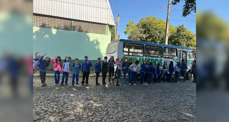 Veja os registros da ampla proposta dentro e fora da sala de aula.