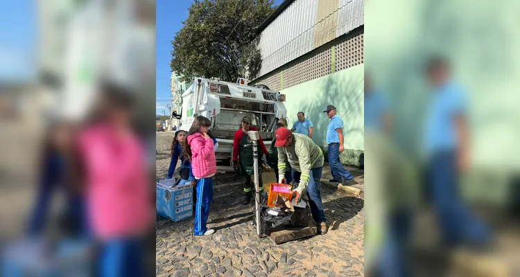 Veja os registros da ampla proposta dentro e fora da sala de aula.