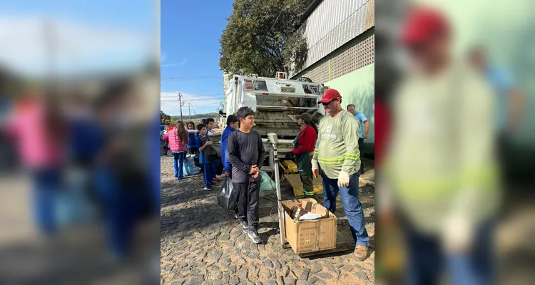 Veja os registros da ampla proposta dentro e fora da sala de aula.