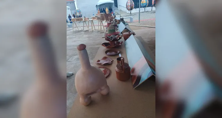 Confira a série de registros no local.