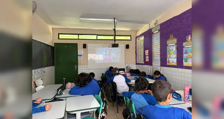 Confira os registros da ampla proposta realizada pelos estudantes.