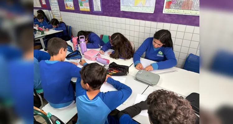 Confira os registros da ampla proposta realizada pelos estudantes.