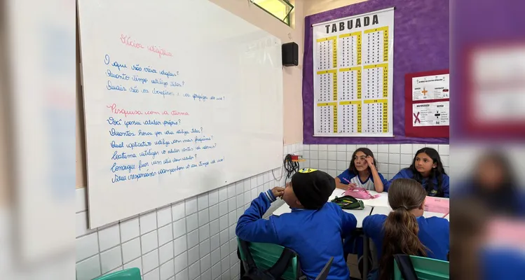 Confira os registros da ampla proposta realizada pelos estudantes.