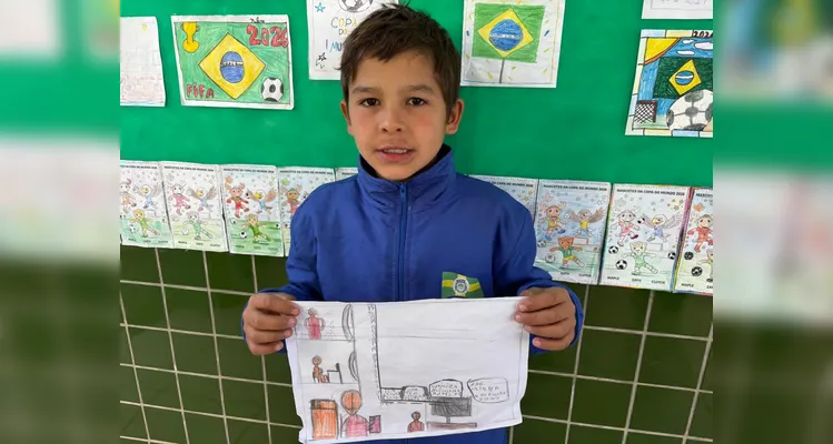 Confira os registros da ampla proposta realizada pelos estudantes.