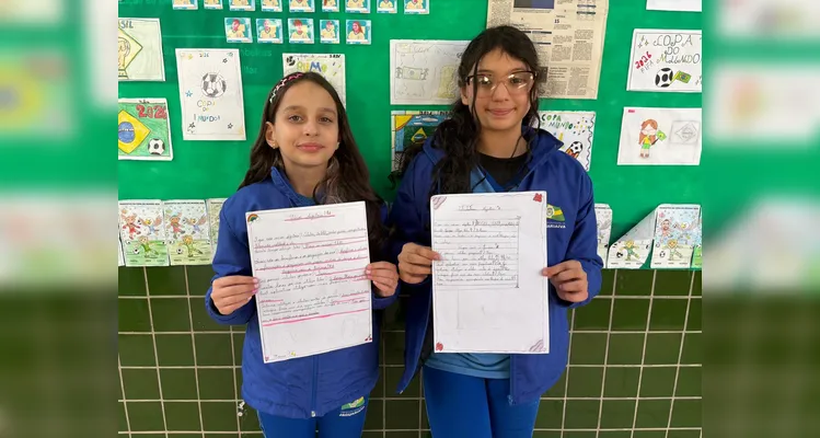 Confira os registros da ampla proposta realizada pelos estudantes.