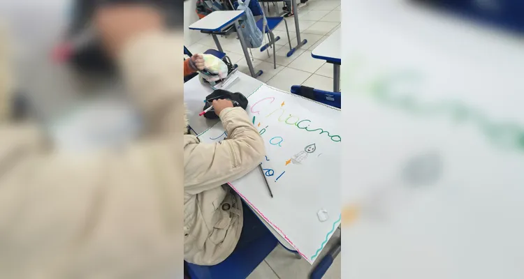 Os alunos realizaram diversas atividades, como a confecção de cartazes, pesquisas relacionadas ao tema, entrevistas e apresentações.