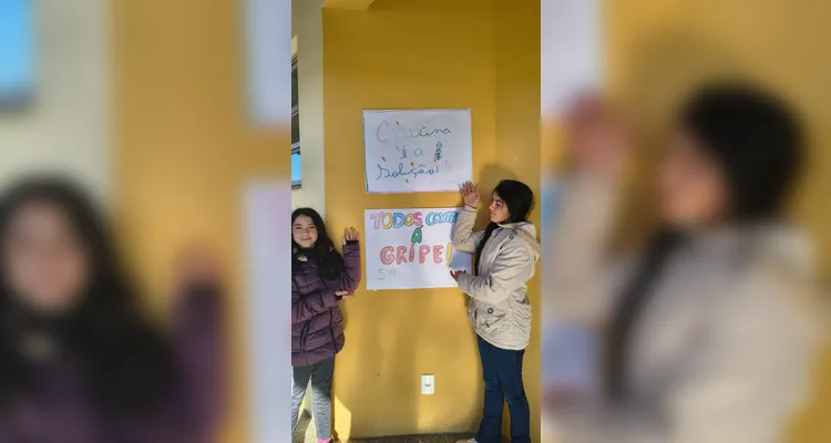 Os alunos realizaram diversas atividades, como a confecção de cartazes, pesquisas relacionadas ao tema, entrevistas e apresentações.