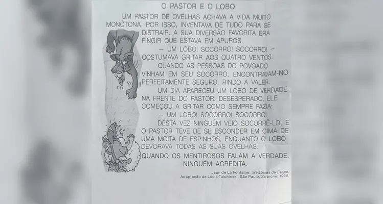 Confira a série de registros do amplo trabalho em sala de aula.
