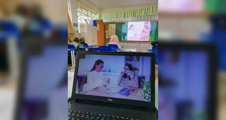 Confira os registros da ampla proposta em sala de aula.