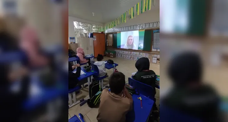 Confira os registros da ampla proposta em sala de aula.
