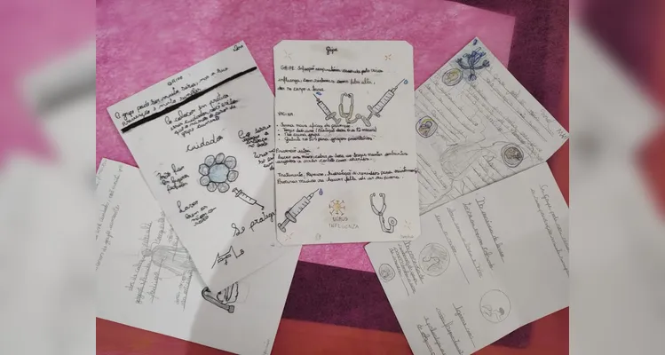 Confira os registros da ampla proposta em sala de aula.