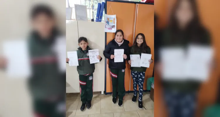 Confira os registros da ampla proposta em sala de aula.