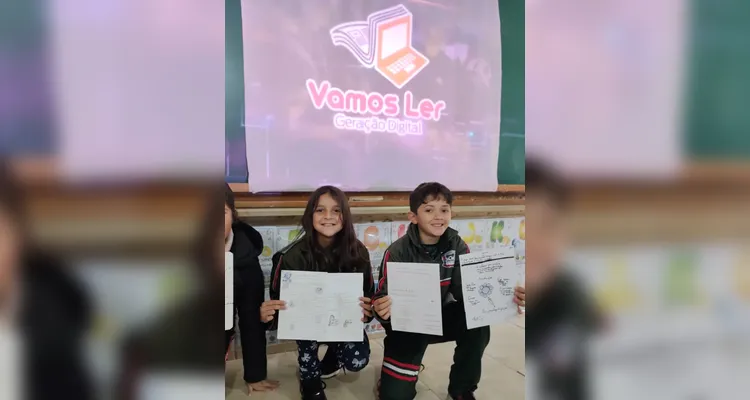 Confira os registros da ampla proposta em sala de aula.