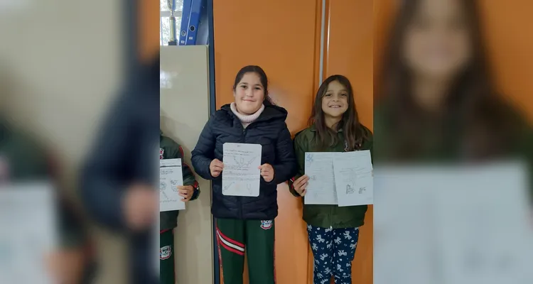 Confira os registros da ampla proposta em sala de aula.