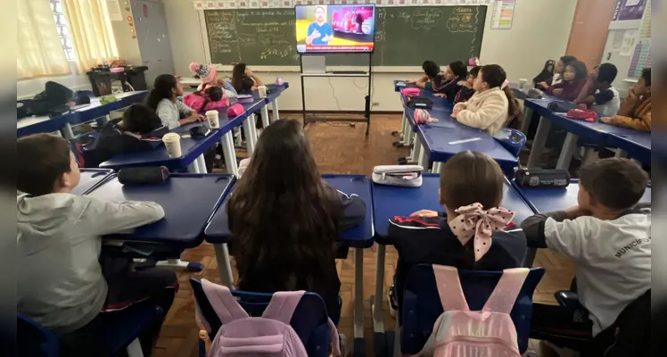 Confira os registros do amplo trabalho dentro e fora da sala de aula.
