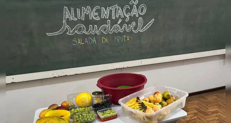 Confira os registros do amplo trabalho dentro e fora da sala de aula.
