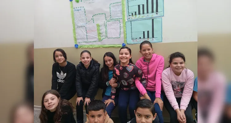 Confira a série de registros dentro e fora da sala de aula.