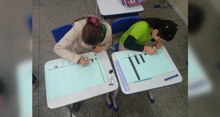 Confira a série de registros dentro e fora da sala de aula.