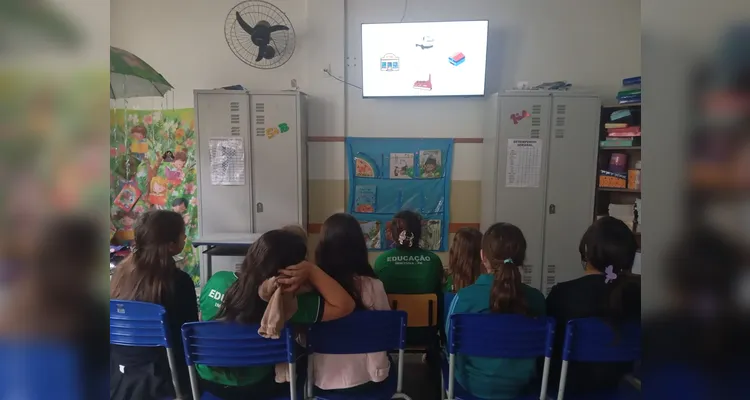 Confira a série de registros dentro e fora da sala de aula.