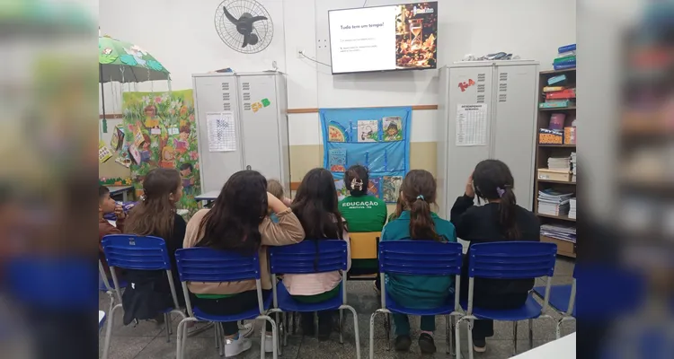 Confira a série de registros dentro e fora da sala de aula.