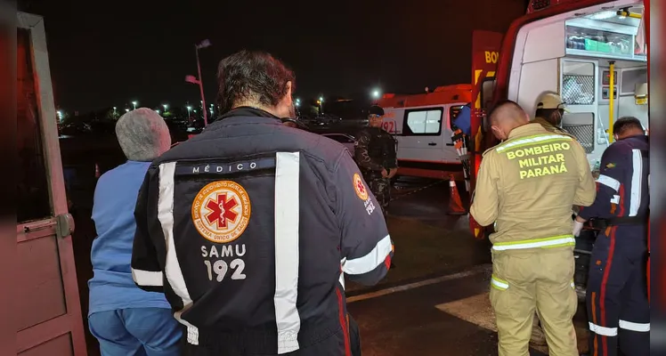 Rapaz fica em estado grave após ser baleado em suposto confronto com a PM em PG