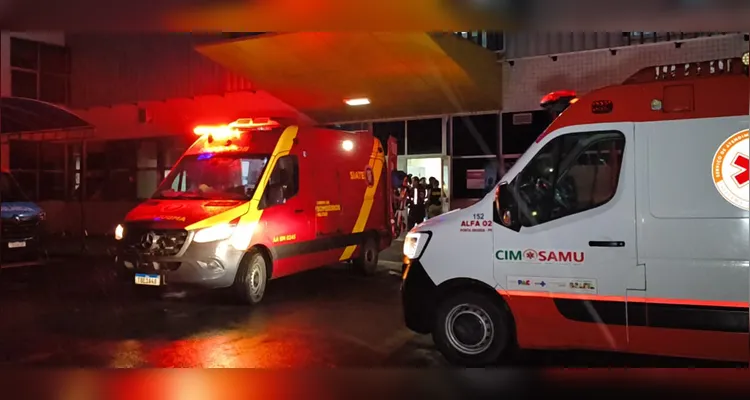 Homem baleado foi encaminhado ao Hospital Regional em estado grave