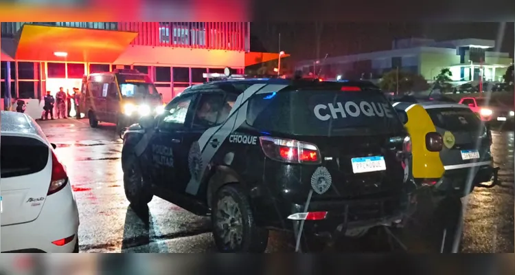 Rapaz fica em estado grave após ser baleado em suposto confronto com a PM em PG