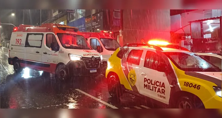 O autor das agressões foi preso