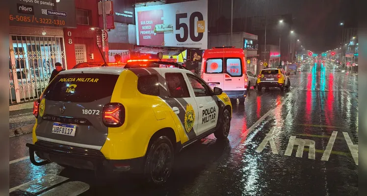 O autor das agressões foi preso