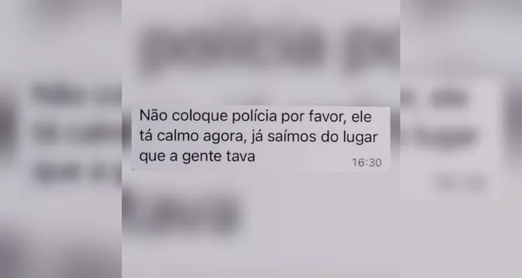 Homem é preso após sequestrar ex-companheira e filha de 2 anos em PG