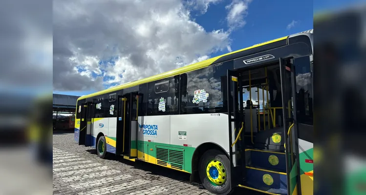 Ponta Grossa terá ônibus temático para celebrar a Copa do Mundo