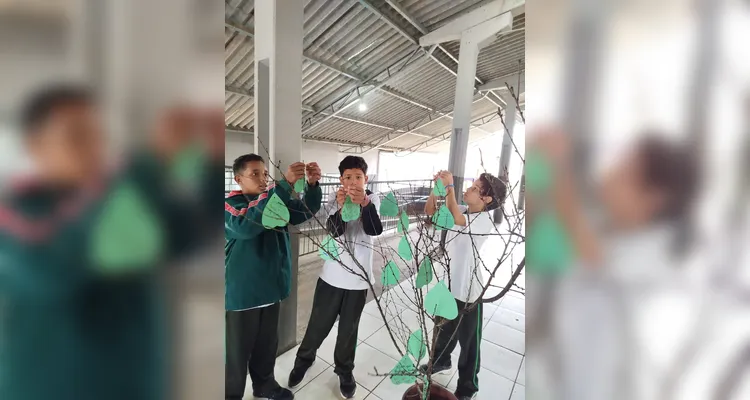 Confira a série de registros do amplo trabalho realizado pelos educandos em várias etapas.