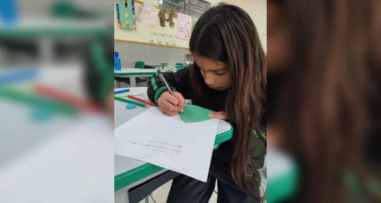 Confira a série de registros do amplo trabalho realizado pelos educandos em várias etapas.